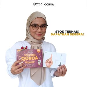 Kad Imbas Qoroa Hijaiyah versi fathah