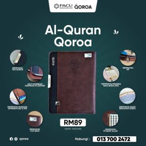 Al-Quran Eksklusif Qoroa (tanpa tagging)